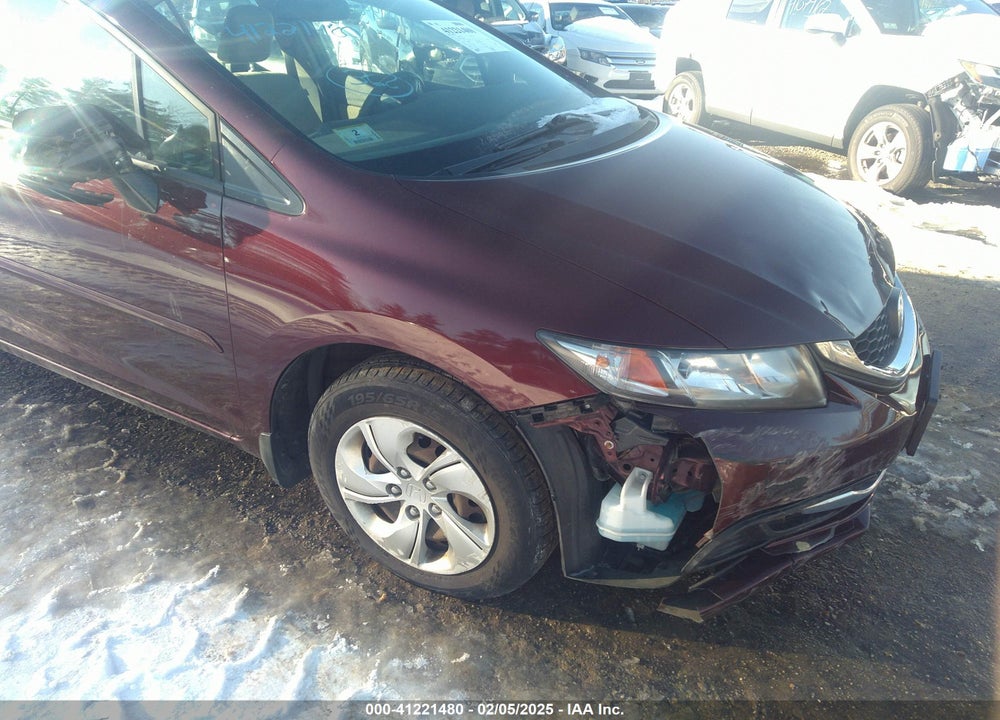 2015 HONDA CIVIC VIN: 19XFB2F56FE277674
