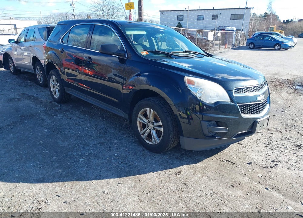 2014 CHEVROLET EQUINOX LS VIN: 2GNFLEEKXE6137851