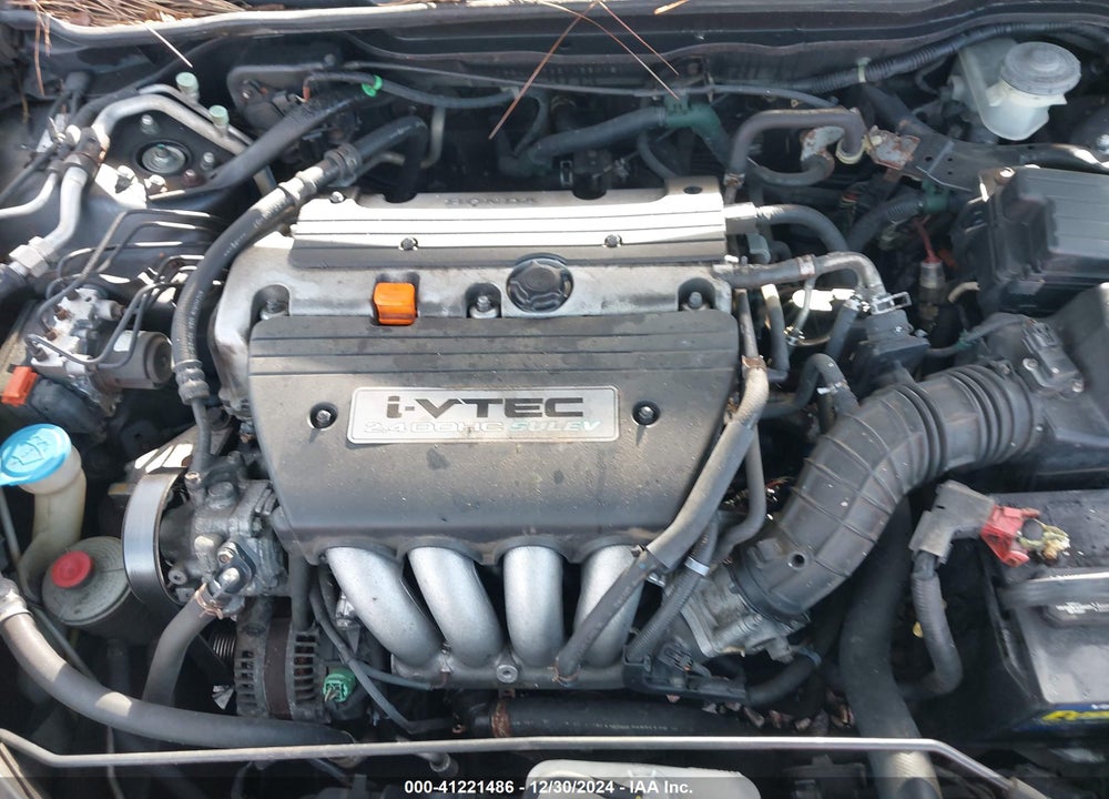 2007 HONDA ACCORD 2.4 SE VIN: 1HGCM56327A220181