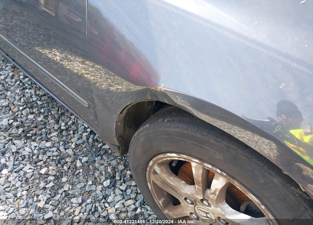 2007 HONDA ACCORD 2.4 SE VIN: 1HGCM56327A220181