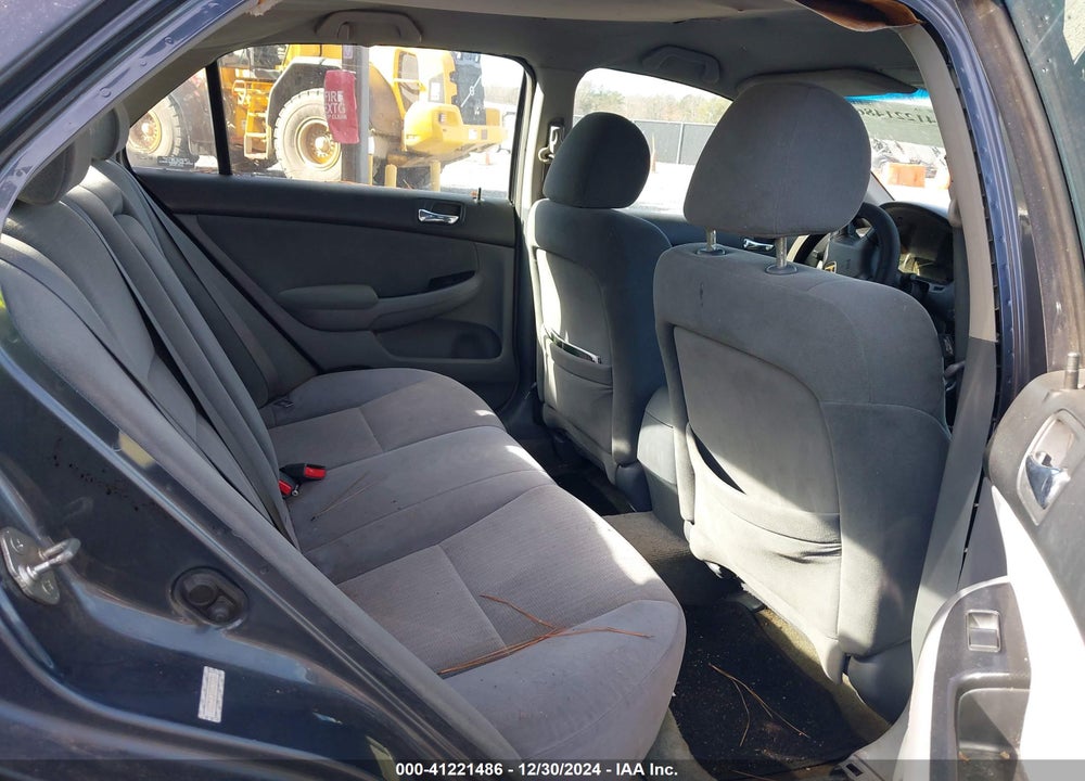 2007 HONDA ACCORD 2.4 SE VIN: 1HGCM56327A220181