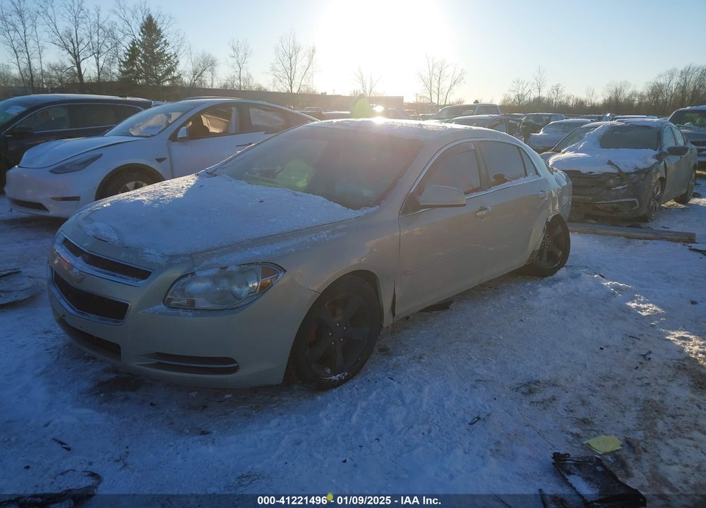 2009 CHEVROLET MALIBU LT VIN: 1G1ZJ57B29F136464