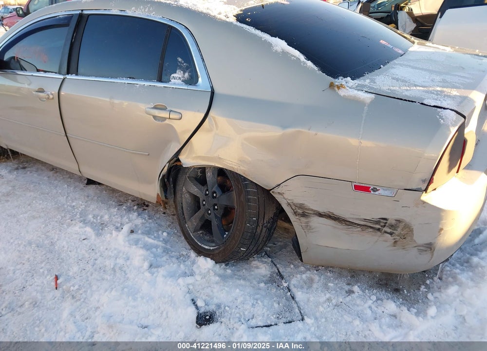 2009 CHEVROLET MALIBU LT VIN: 1G1ZJ57B29F136464