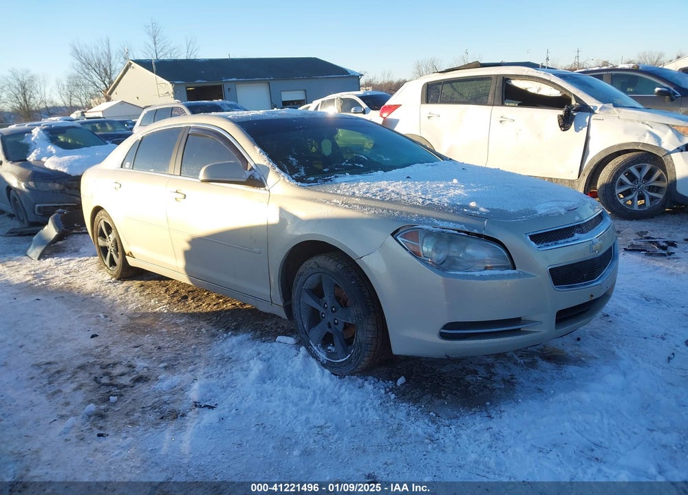 2009 CHEVROLET MALIBU LT VIN: 1G1ZJ57B29F136464