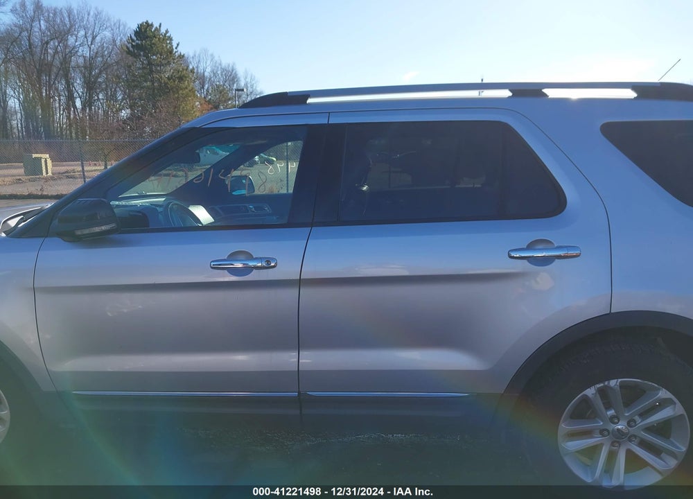 2011 FORD EXPLORER XLT VIN: 1FMHK8D87BGA74601