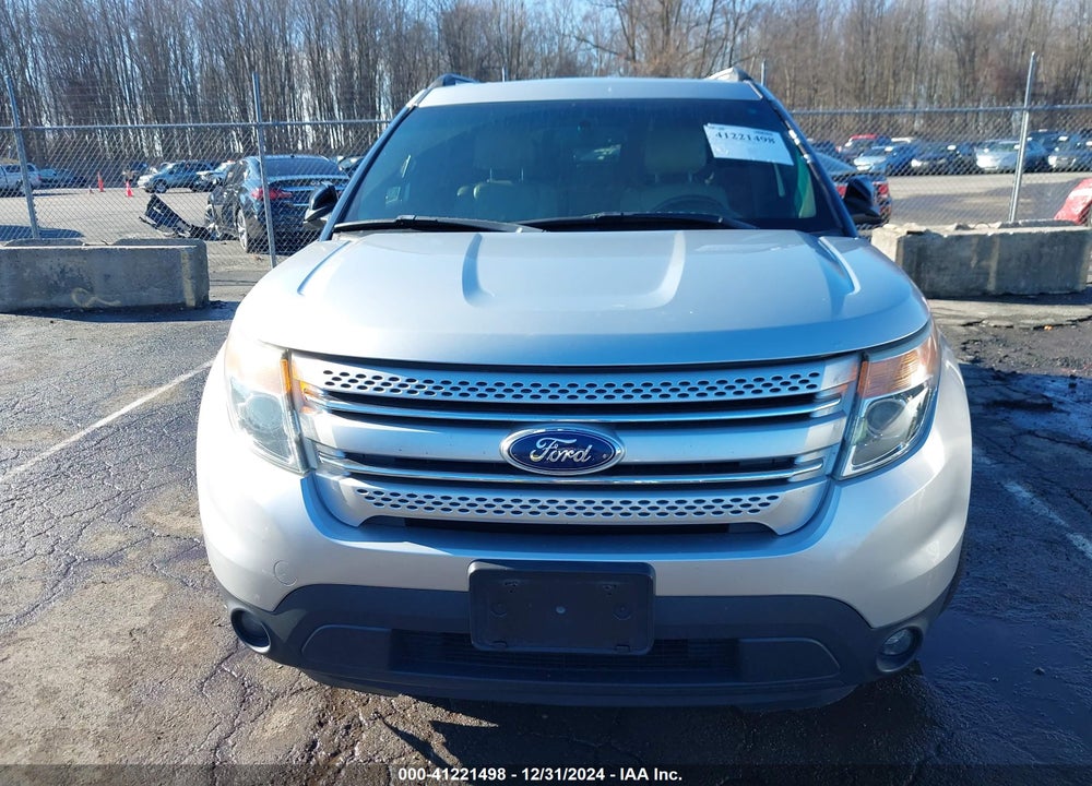 2011 FORD EXPLORER XLT VIN: 1FMHK8D87BGA74601