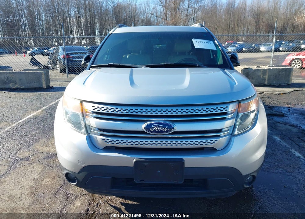 2011 FORD EXPLORER XLT VIN: 1FMHK8D87BGA74601