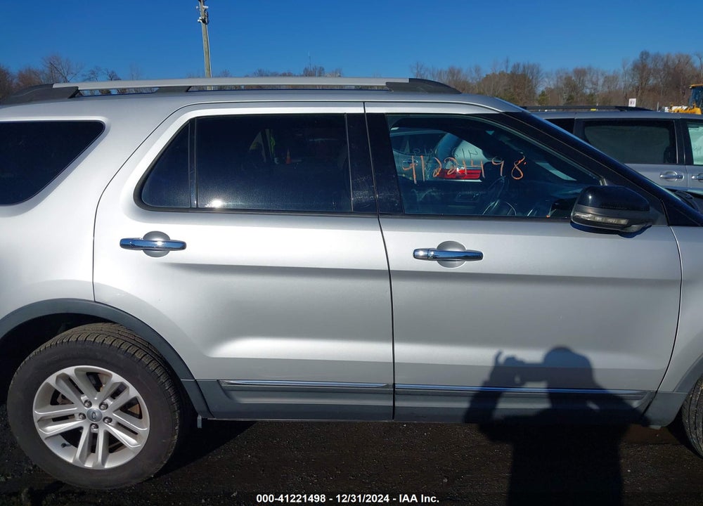 2011 FORD EXPLORER XLT VIN: 1FMHK8D87BGA74601