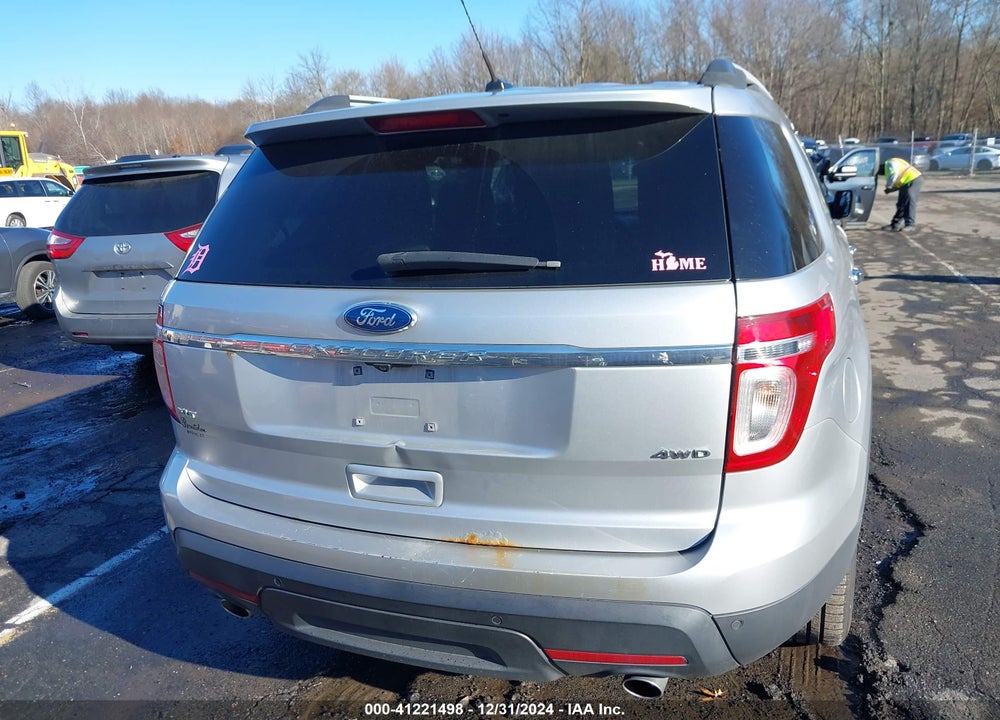 2011 FORD EXPLORER XLT VIN: 1FMHK8D87BGA74601