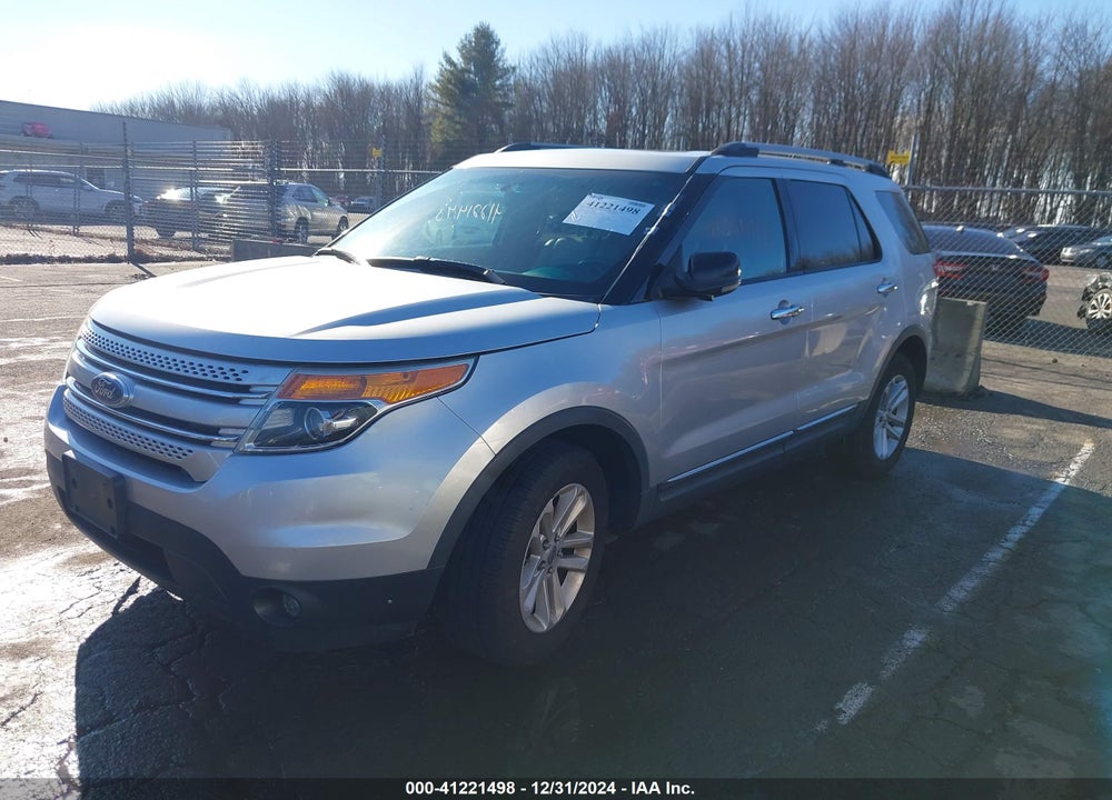 2011 FORD EXPLORER XLT VIN: 1FMHK8D87BGA74601