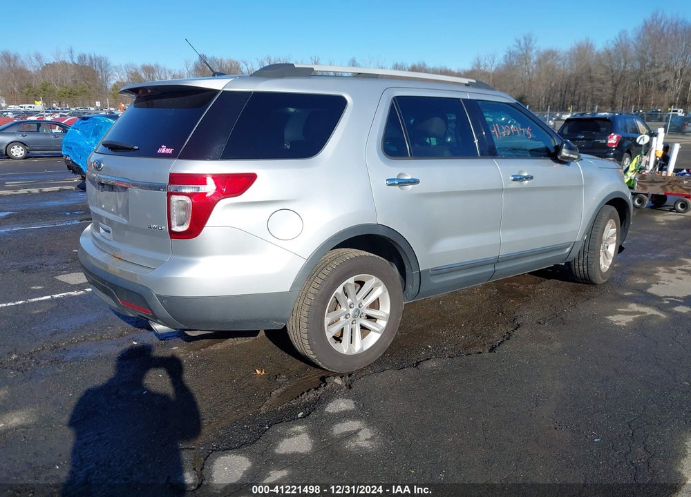 2011 FORD EXPLORER XLT VIN: 1FMHK8D87BGA74601