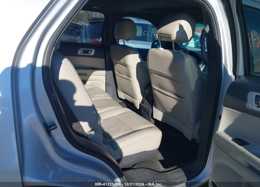 2011 FORD EXPLORER XLT VIN: 1FMHK8D87BGA74601