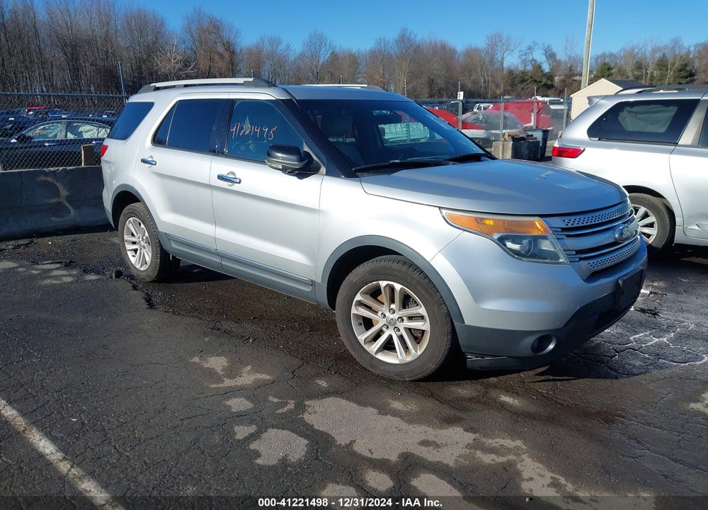 2011 FORD EXPLORER XLT VIN: 1FMHK8D87BGA74601