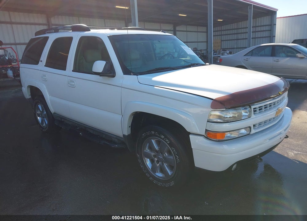 2005 CHEVROLET TAHOE K1500 VIN: 1GNEK13T85R155515