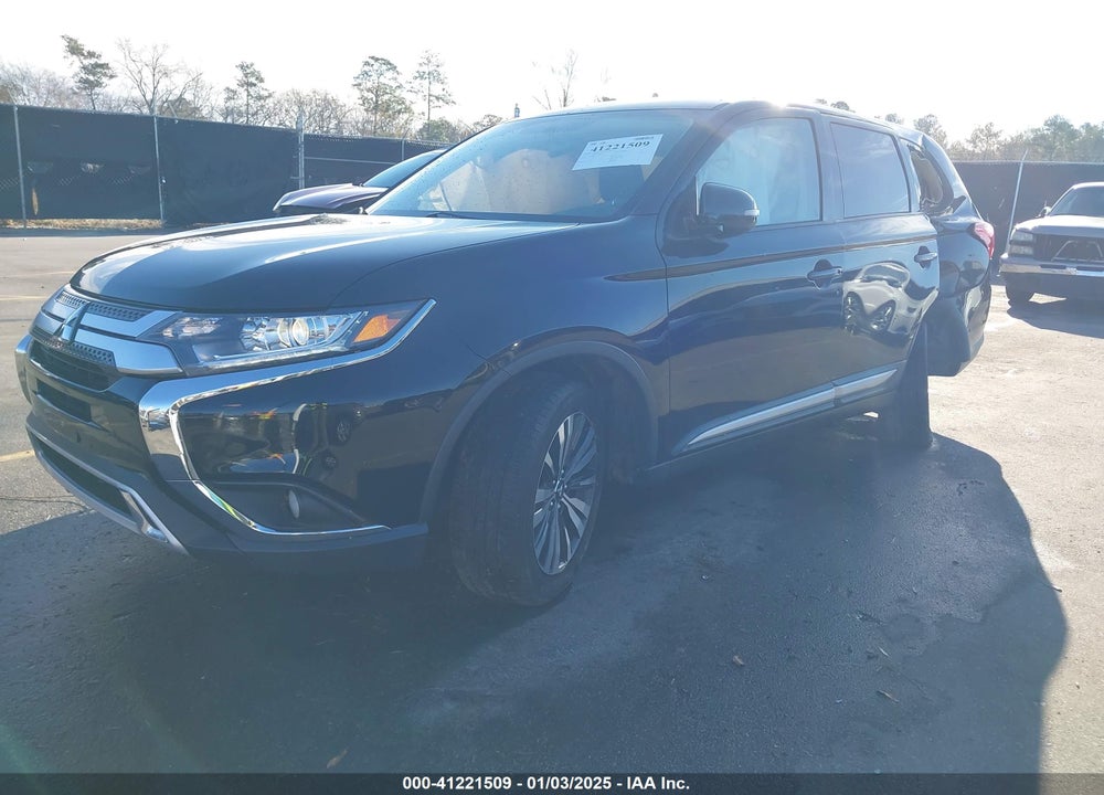 2019 MITSUBISHI OUTLANDER SE VIN: JA4AD3A32KZ047770