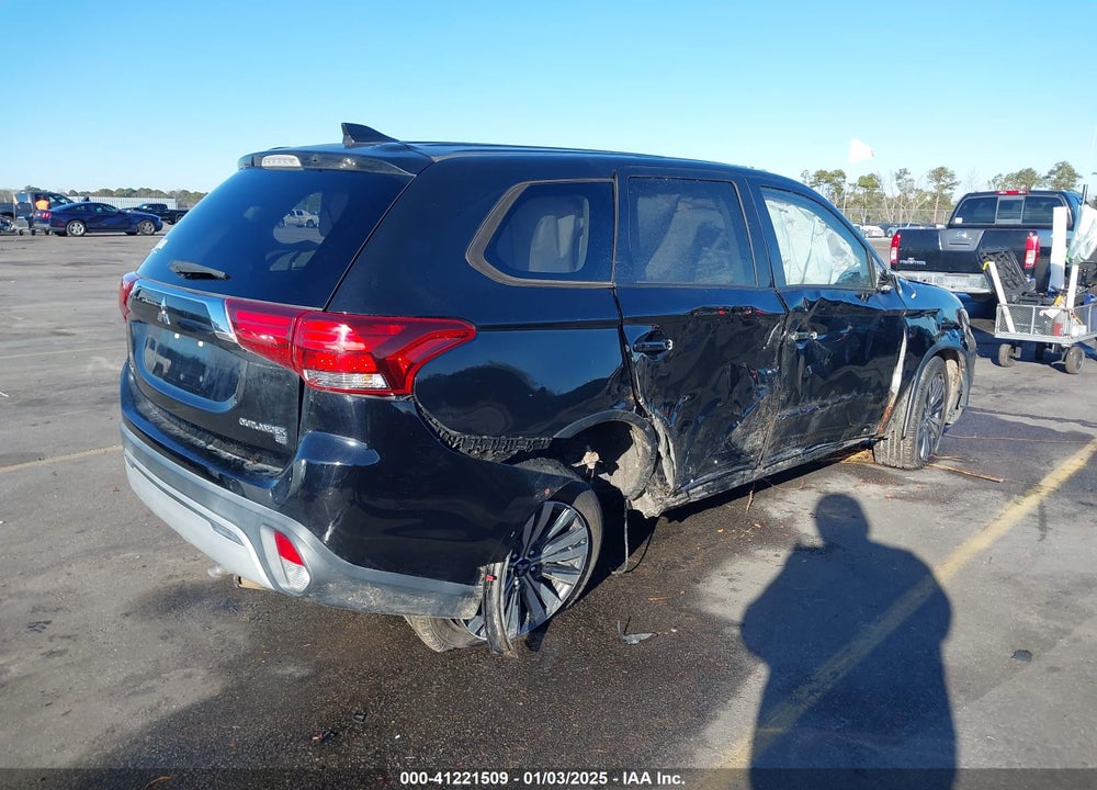 2019 MITSUBISHI OUTLANDER SE VIN: JA4AD3A32KZ047770
