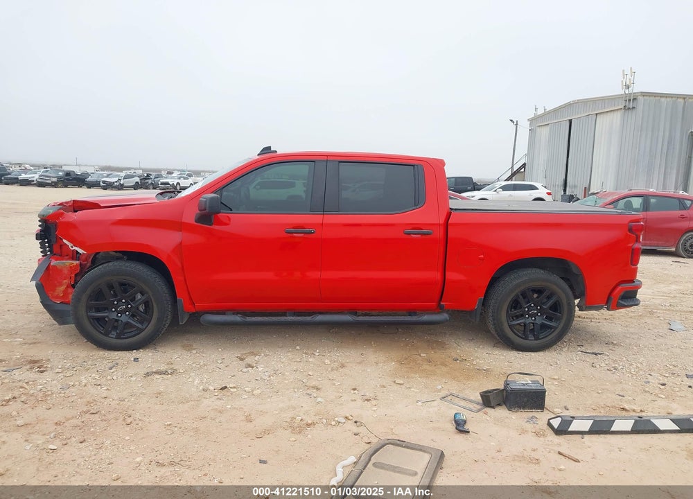 2021 CHEVROLET SILVERADO 1500 VIN: 1GCPWBEK7MZ319707