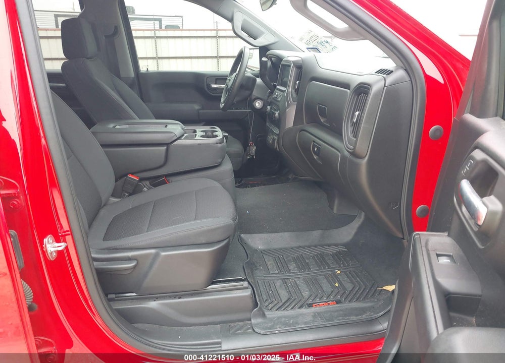 2021 CHEVROLET SILVERADO 1500 VIN: 1GCPWBEK7MZ319707