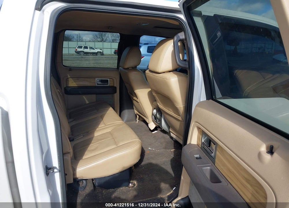 2011 FORD F-150 VIN: 1FTFW1CT9BFC37364