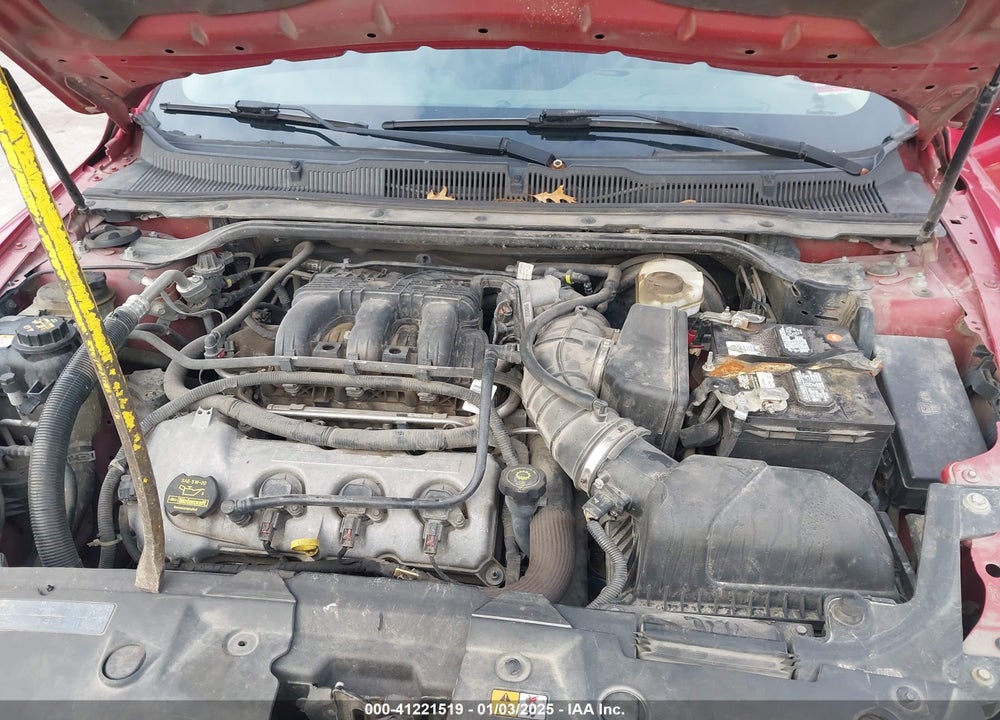 2010 FORD TAURUS SEL VIN: 1FAHP2EW8AG132395