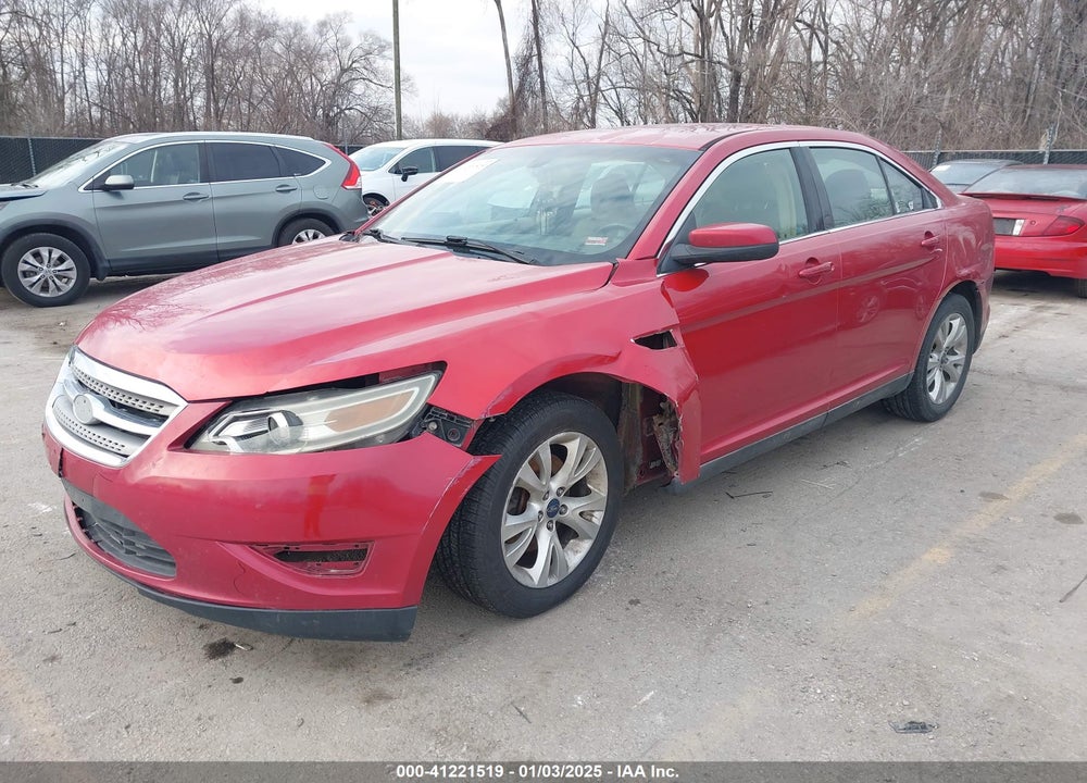 2010 FORD TAURUS SEL VIN: 1FAHP2EW8AG132395