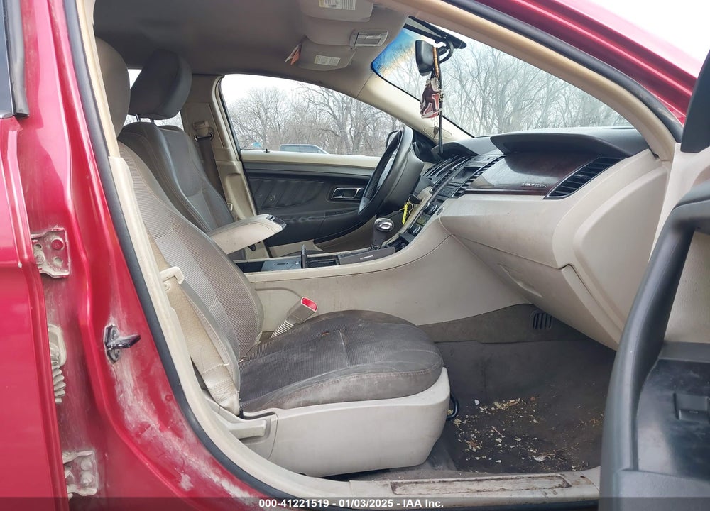 2010 FORD TAURUS SEL VIN: 1FAHP2EW8AG132395