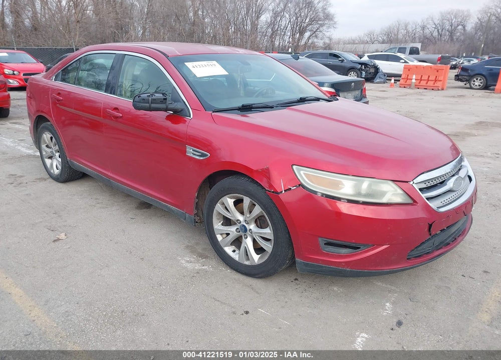 2010 FORD TAURUS SEL VIN: 1FAHP2EW8AG132395
