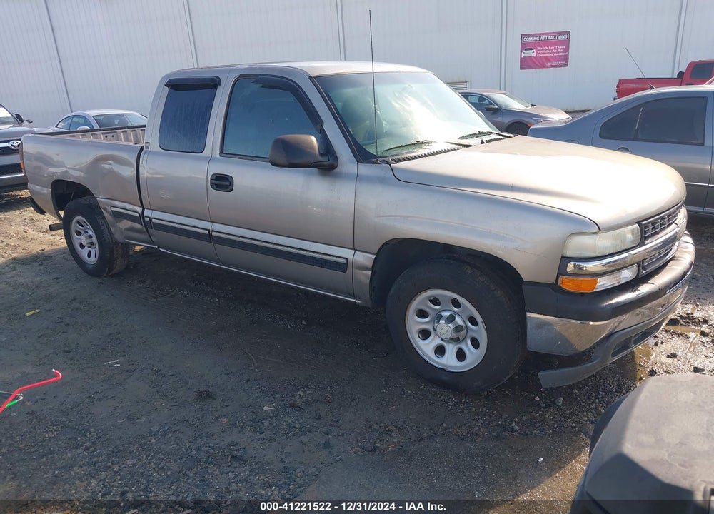 2001 CHEVROLET SILVERADO 1500 VIN: 2GCEC19W311230454