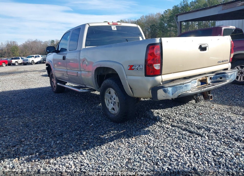 2005 CHEVROLET SILVERADO 1500 Z71 VIN: 1GCEK19Z25Z144076