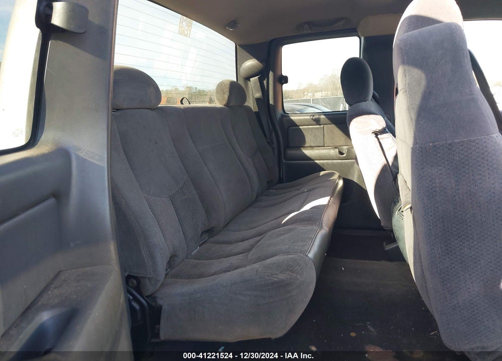2005 CHEVROLET SILVERADO 1500 Z71 VIN: 1GCEK19Z25Z144076