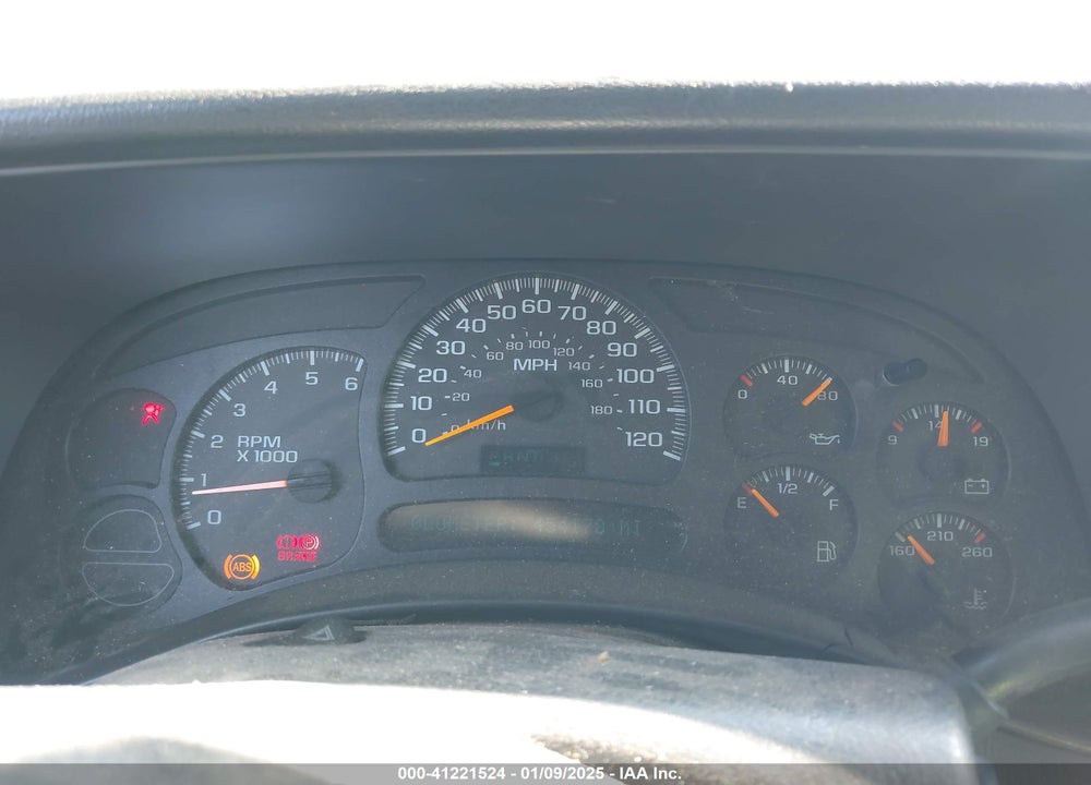 2005 CHEVROLET SILVERADO 1500 Z71 VIN: 1GCEK19Z25Z144076