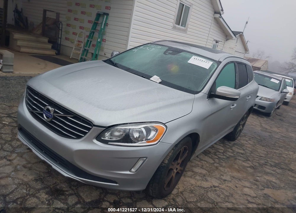 2014 VOLVO XC60 T6 R-DESIGN VIN: YV4902DZ0E2522258