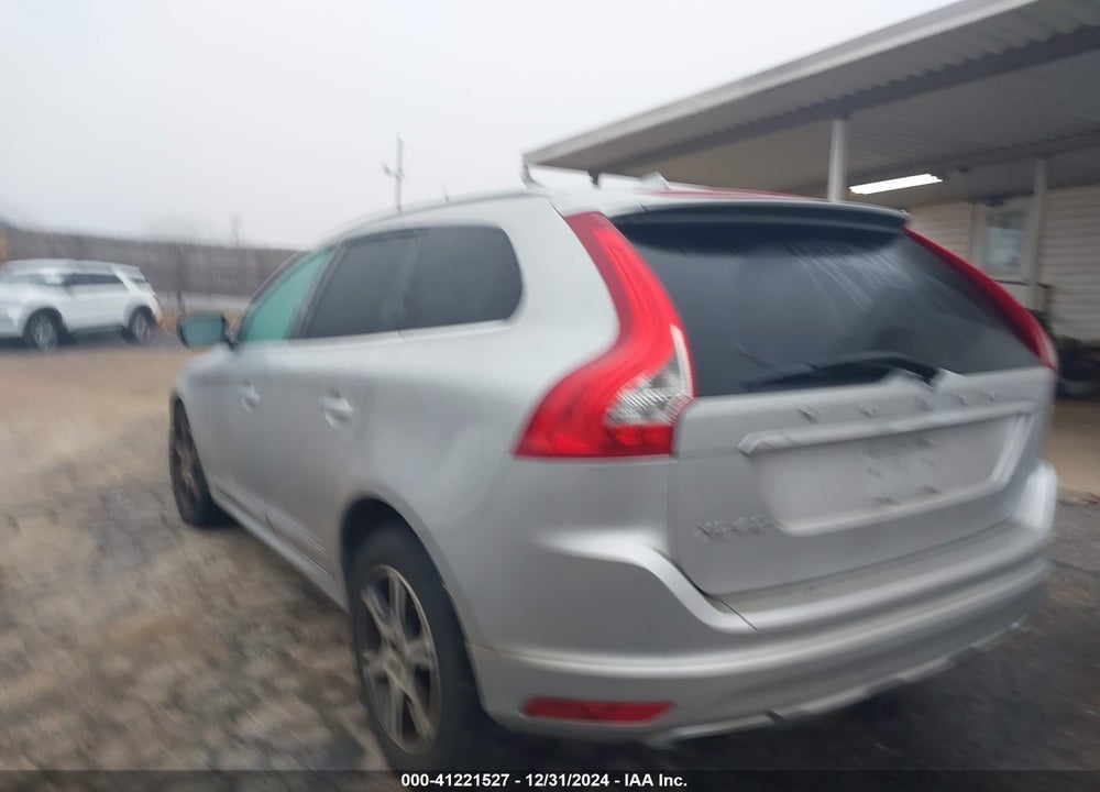 2014 VOLVO XC60 T6 R-DESIGN VIN: YV4902DZ0E2522258
