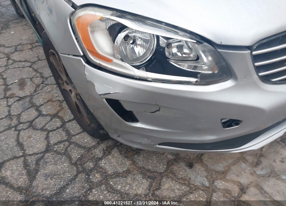 2014 VOLVO XC60 T6 R-DESIGN VIN: YV4902DZ0E2522258