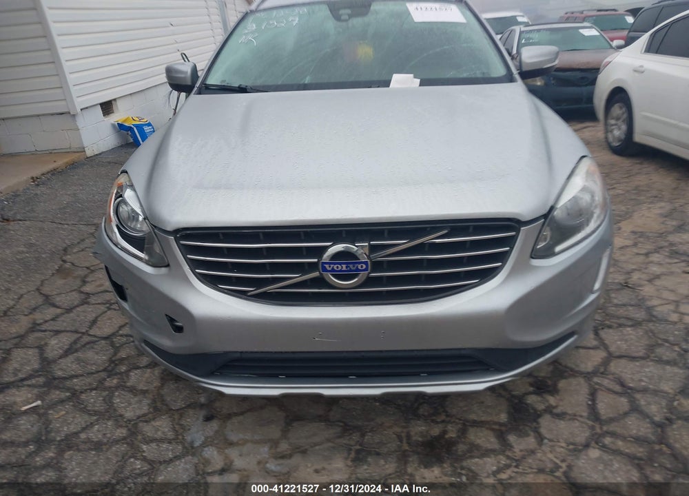 2014 VOLVO XC60 T6 R-DESIGN VIN: YV4902DZ0E2522258