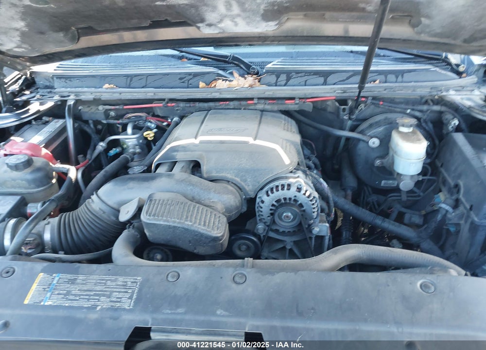 2008 GMC YUKON DENALI VIN: 1GKFK63898J102335