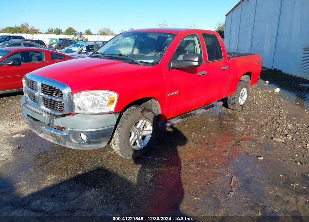 2008 DODGE RAM 1500 ST/SXT VIN: 1D7HU18N28S551792
