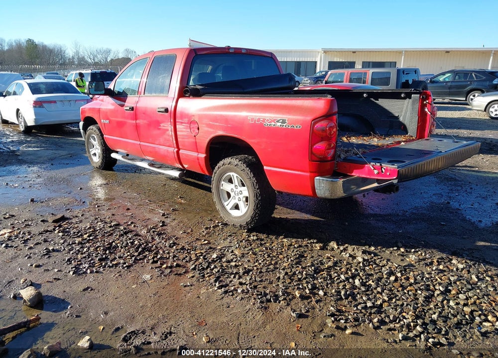 2008 DODGE RAM 1500 ST/SXT VIN: 1D7HU18N28S551792