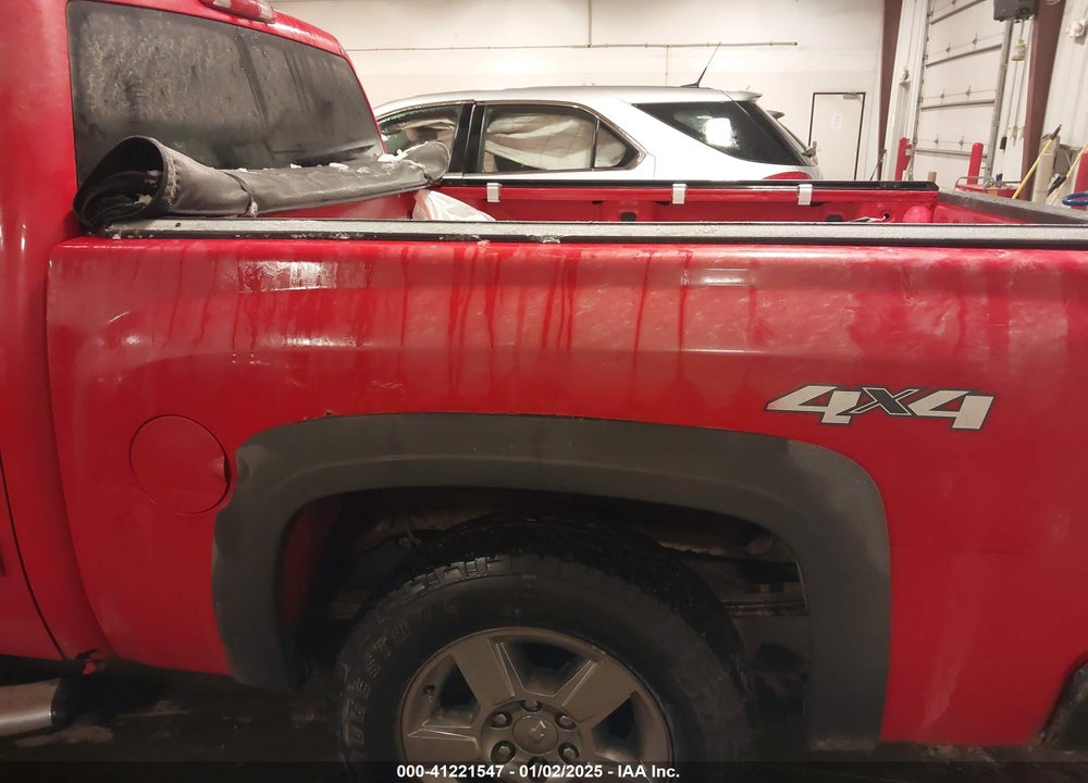 2010 CHEVROLET SILVERADO 1500 HYBRID VIN: 3GCXKUEJ2AG214941