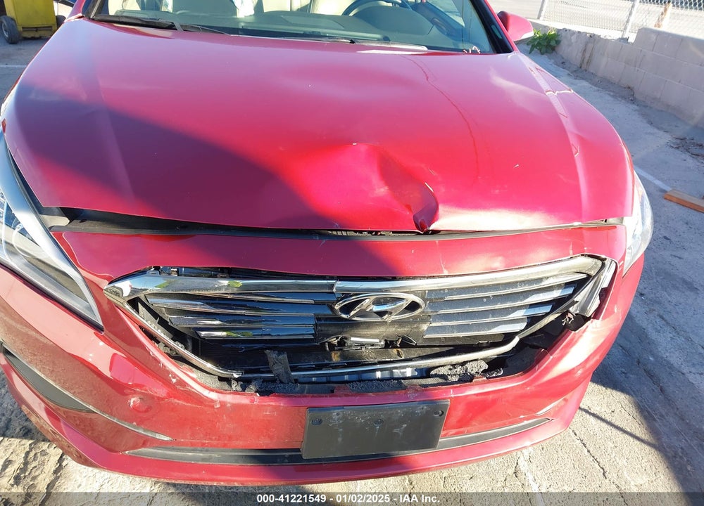 2015 HYUNDAI SONATA LIMITED VIN: 5NPE34AF4FH128857