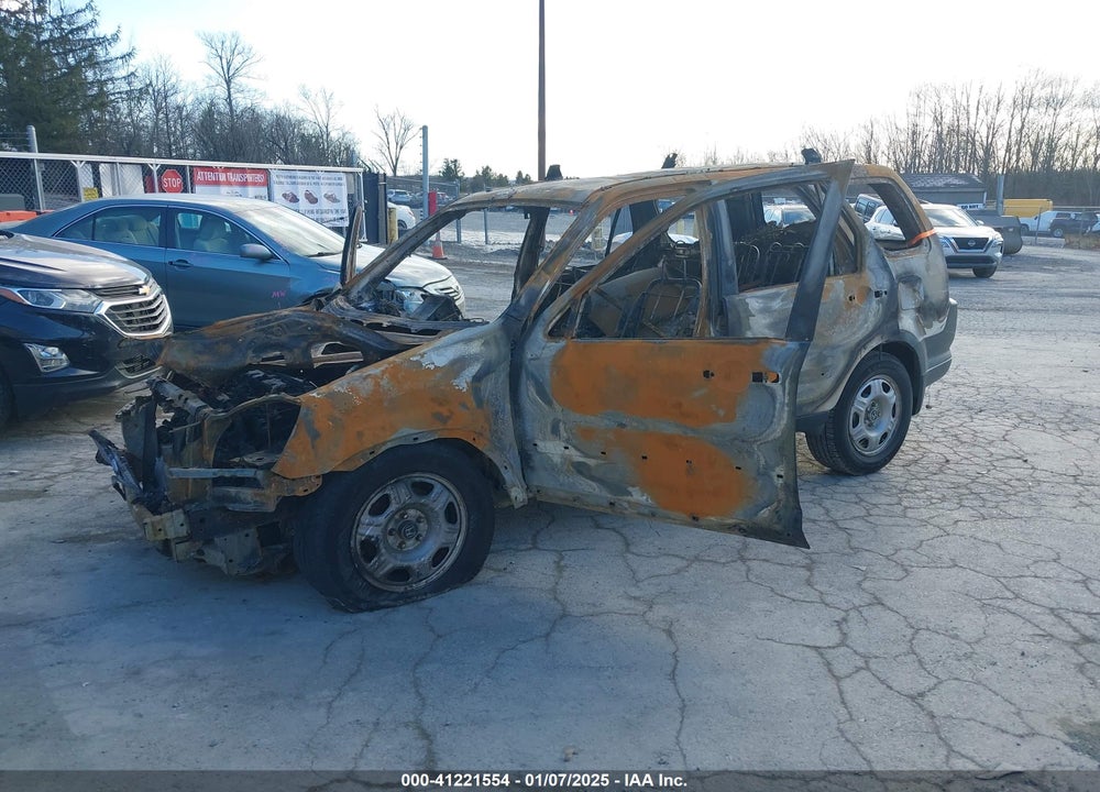 2006 HONDA CR-V LX VIN: JHLRD78506C040920