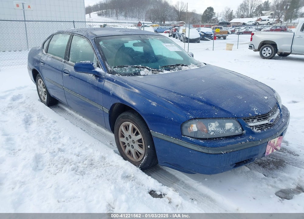 2004 CHEVROLET IMPALA VIN: 2G1WF52E149142263