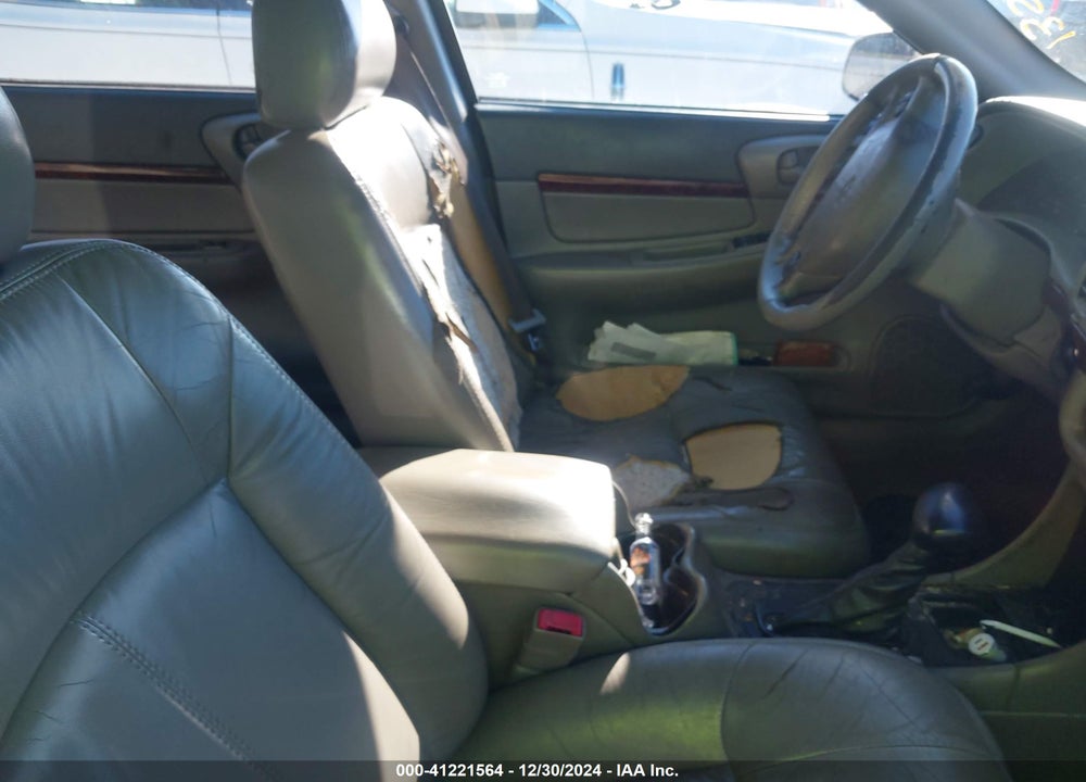 2004 CHEVROLET IMPALA LS VIN: 2G1WH52K249135113