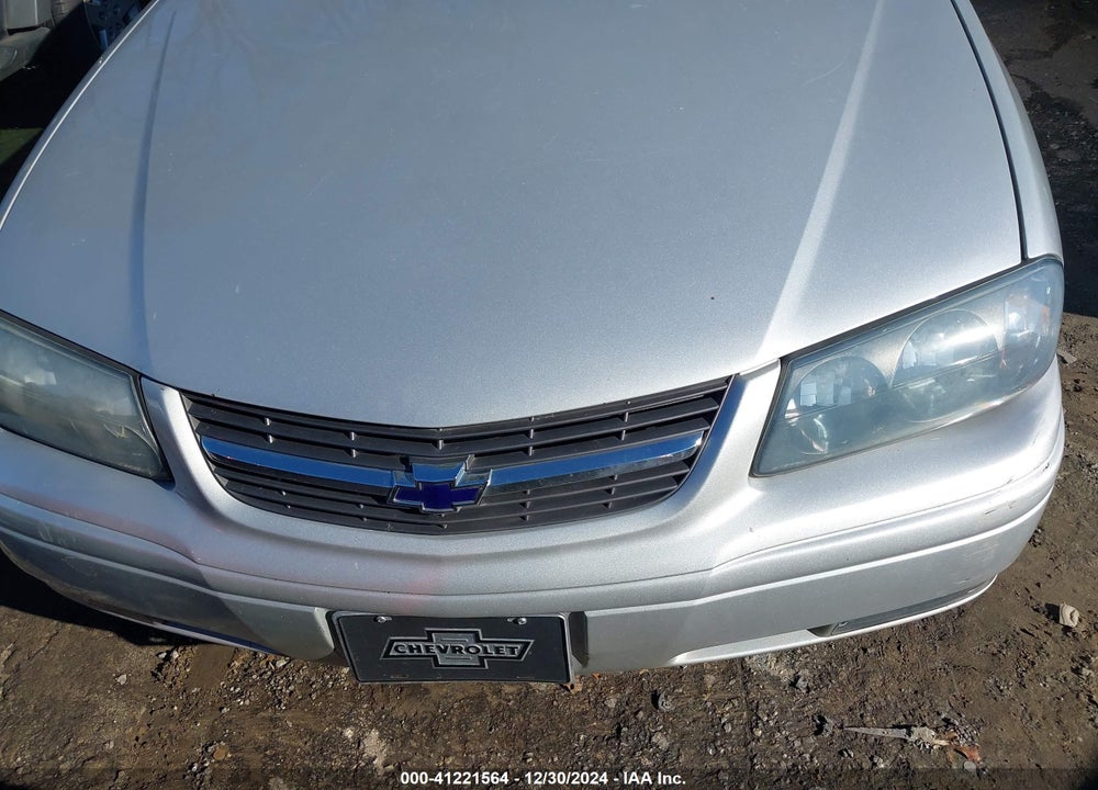 2004 CHEVROLET IMPALA LS VIN: 2G1WH52K249135113