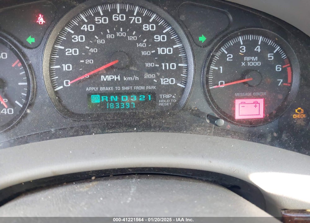 2004 CHEVROLET IMPALA LS VIN: 2G1WH52K249135113