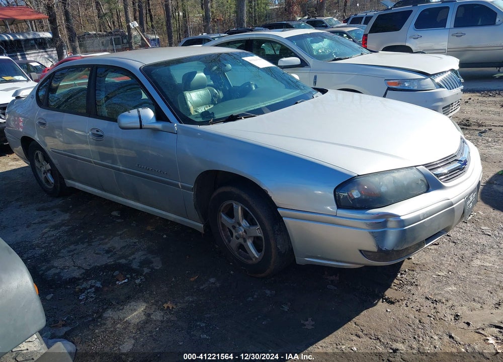 2004 CHEVROLET IMPALA LS VIN: 2G1WH52K249135113