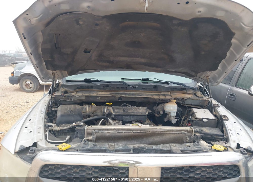 2013 RAM 1500 SLT VIN: 1C6RR6GP3DS649747