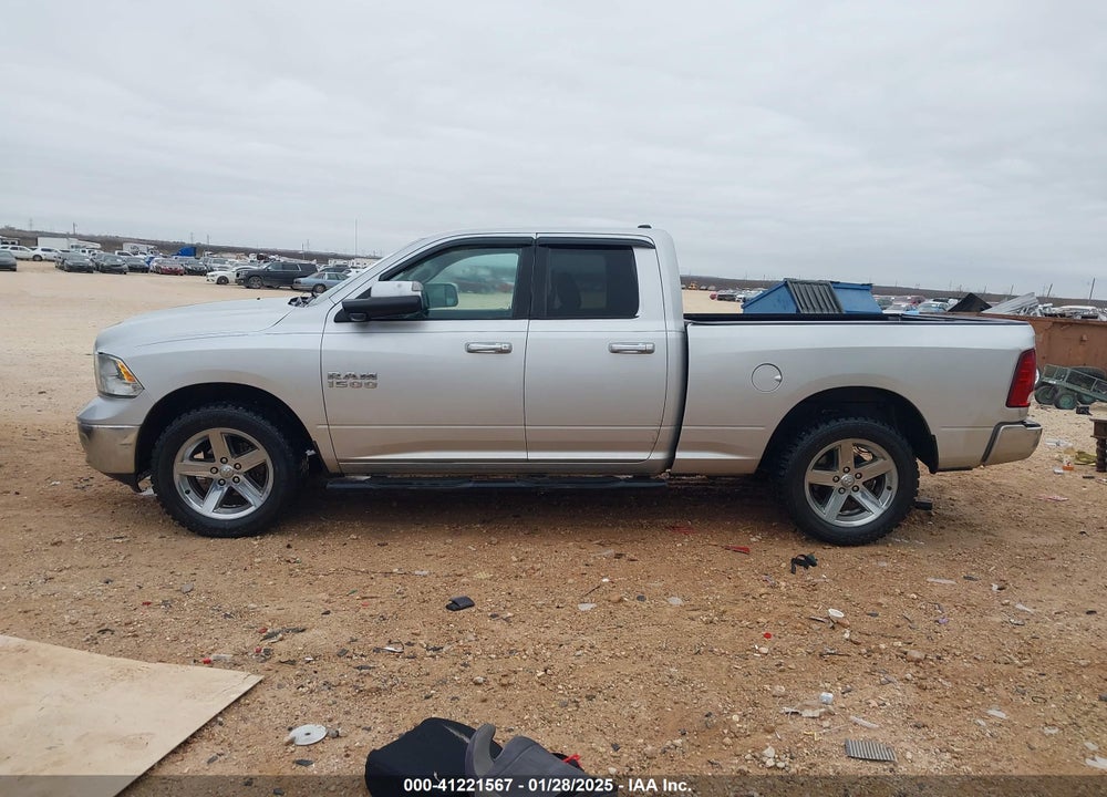 2013 RAM 1500 SLT VIN: 1C6RR6GP3DS649747