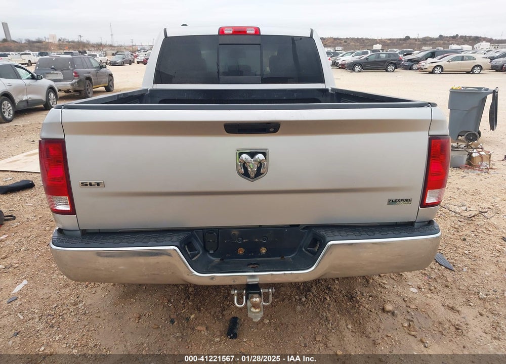 2013 RAM 1500 SLT VIN: 1C6RR6GP3DS649747