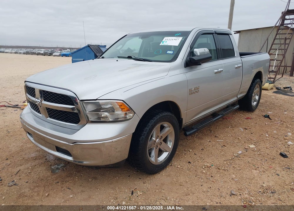 2013 RAM 1500 SLT VIN: 1C6RR6GP3DS649747